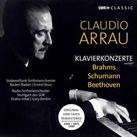 SWR Music : Arrau - Beethoven, Brahms, Schumann